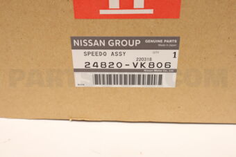 Nissan 24820VK806 SPEEDO ASSY