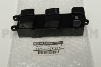 Nissan 25401VY75A SWITCH ASSY-POWER WINDOW,MAIN