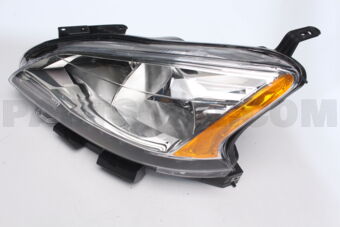 Nissan 260603SG2A HEADLAMP ASSY LH
