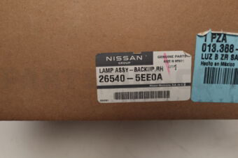 Nissan 265405EE0A LAMP A-BACK UP