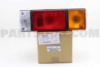 Nissan 2655012T02 LAMP ASSY-REAR COMBINATION,RH
