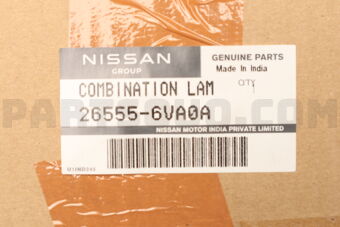 Nissan 265556VA0A COMBINATION LAMP ASSY-REAR,LH