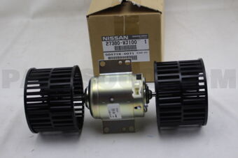 Nissan 27380WJ100 BLOWER ASSY-REAR