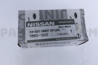 Nissan 285E31CA7C SW ASSY-SMART K