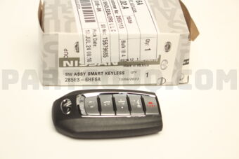 Nissan 285E36HE6A SWITCH ASSY SMART KEYLESS