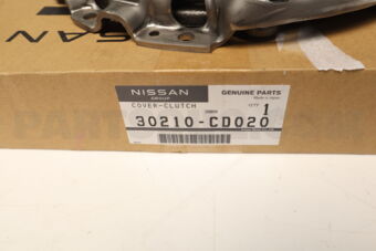 Nissan 30210CD020 COVER-CLUTCH
