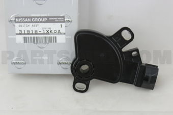 Nissan 319181XK0A PARK/NEUTRAL POSITION SWITCH