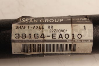 Nissan 38164EA010 SHAFT ASSY-REAR AXLE