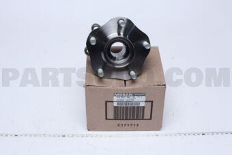 Nissan 402033JK1D HUB ASSY-FR 99