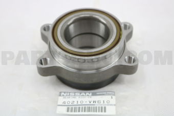 Nissan 40210VW610 BEARING ASSY-FRONT WHEEL