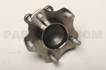 Nissan 432027LA0A HUB ASSY-REAR AXLE