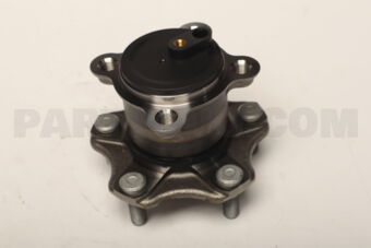 Nissan 432027LA0A HUB ASSY-REAR AXLE
