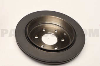 Nissan 432061LB0A ROTOR-DISC BRAKE,REAR