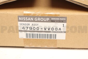 Nissan 47900VV00A SENSOR ASSY