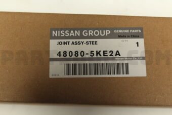 Nissan 480805KE2A JOINT ASSY-STEE