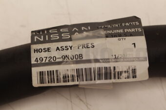 Nissan 497209N00B HOSE & TUBE ASSY-PRESSURE PS
