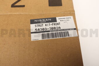 Nissan 543033BB2A STRUT KIT-FRONT