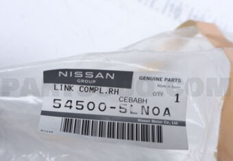 Nissan 545005LN0A LINK COMPL,RH