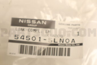 Nissan 545015LN0A LINK COMPL,LH