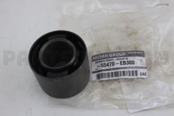 Nissan 55470EB300 INSULATOR-DIFFERENTIAL MOUNTING