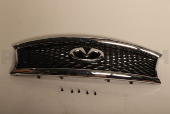 Nissan 620706WP0A GRILLE-RADIATOR