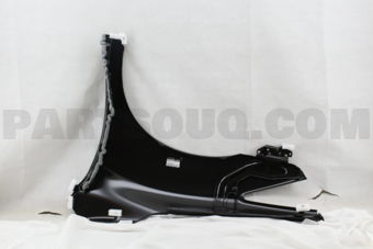 Nissan 631003JA0B FENDER - FRONT, RH