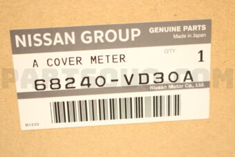 Nissan 68240VD30A LID-CLUSTER