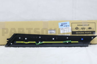 Nissan 768371LA0A FINISHER-FRONT PILLAR LH