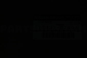 Nissan 768376JR0A FINISHER