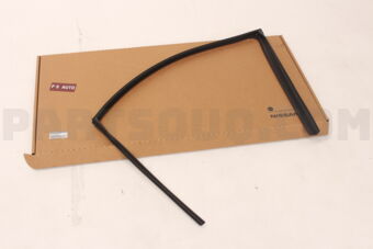 Nissan 803314RA2A GLASS RUN RUB
