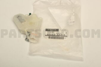 Nissan 80553AA21A ACTUATOR-AUTO DOOR LOCK,FRONT LH