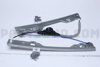 Nissan 807211BA0B REGULATOR ASSY-DOOR WINDOW,LH