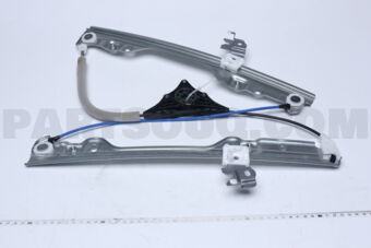 Nissan 807211BA0B REGULATOR ASSY-DOOR WINDOW,LH