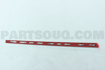 Nissan 808703KA0A MOULDING - FRT DR, RH