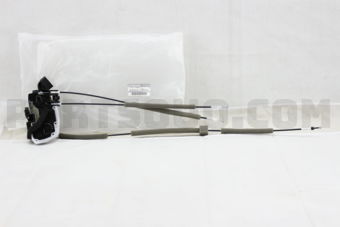 Nissan 82500JG000 LOCK &amp; REMOTE CONTROL ASSY-REAR DOOR,RH