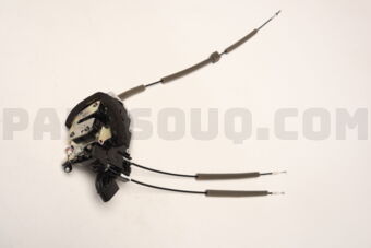 Nissan 82501JG000 LOCK & REMOTE CONTROL ASSY-REAR DOOR,LH