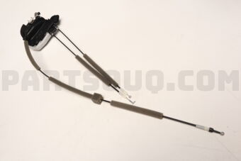 Nissan 82501JG000 LOCK & REMOTE CONTROL ASSY-REAR DOOR,LH