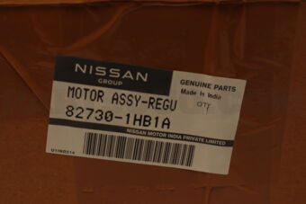 Nissan 827301HB1A MOTOR ASSY-REGULATOR,RH