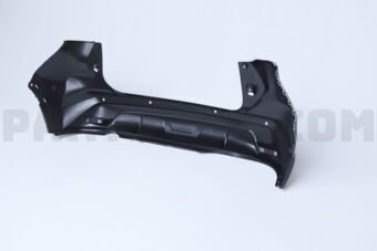 Nissan 850225R01J BUMPER SET-RR