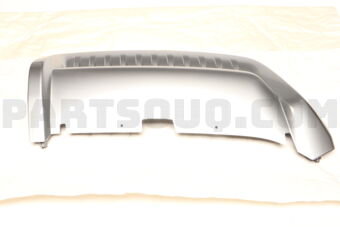 Nissan 850867JA0B MOULDING-REAR BUMPER LOWER,RH