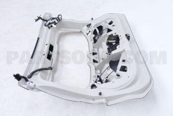 Nissan 9001A6FL0A DOOR ASSY-BACK