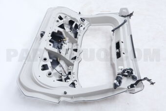 Nissan 9001A6FL0A DOOR ASSY-BACK
