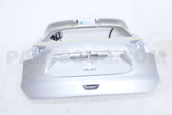 Nissan 9001A6FL0A DOOR ASSY-BACK