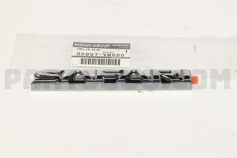 Nissan 90897VB020 EMBLEM-REAR