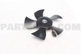 Nissan 92120WK500 FAN&amp;MOTOR CONDENSER