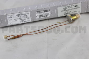 Nissan 922007E100 VALVE ASSY-EXPANSION