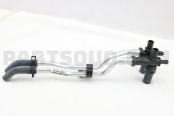 Nissan 92408EB601 HOSE ASSY-HEATER