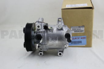 Nissan 92600EB40E COMPRESSOR ASSY-COOLER