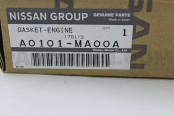 Nissan A0101MA00A GASKET KIT-ENGINE REPAIR
