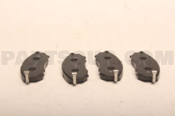 Nissan D10601MF0A PAD KIT-DISC BRAKE